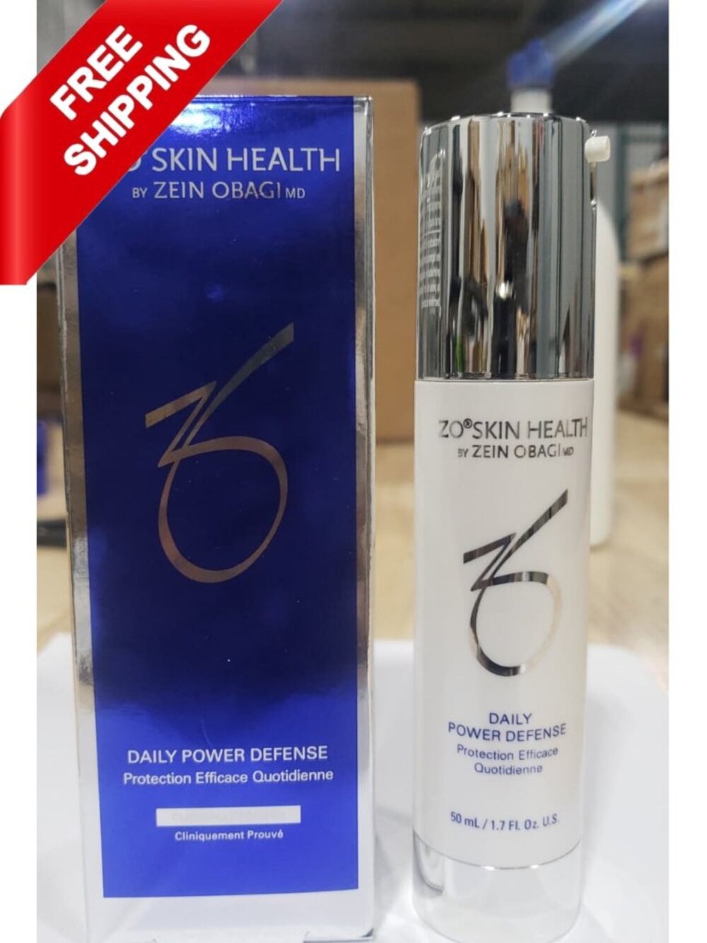 ZO SKIN HEALTH - DAILY POWER DEFENCE 50ml - BRAND NEW